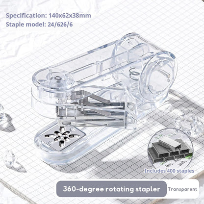 360° Rotating Desktop Stapler
