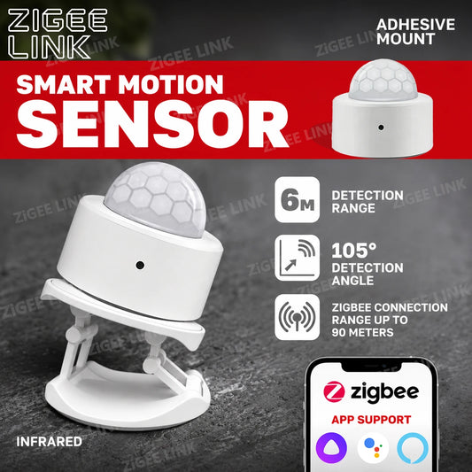 ZigBee PIR Motion Sensor for Smart Life