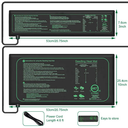 Seedling Heat Mat for Germination