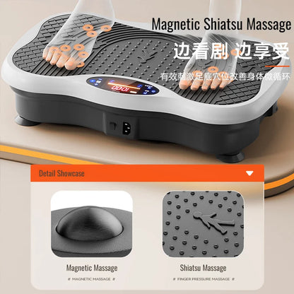 Vibration Fitness Exercise Platform