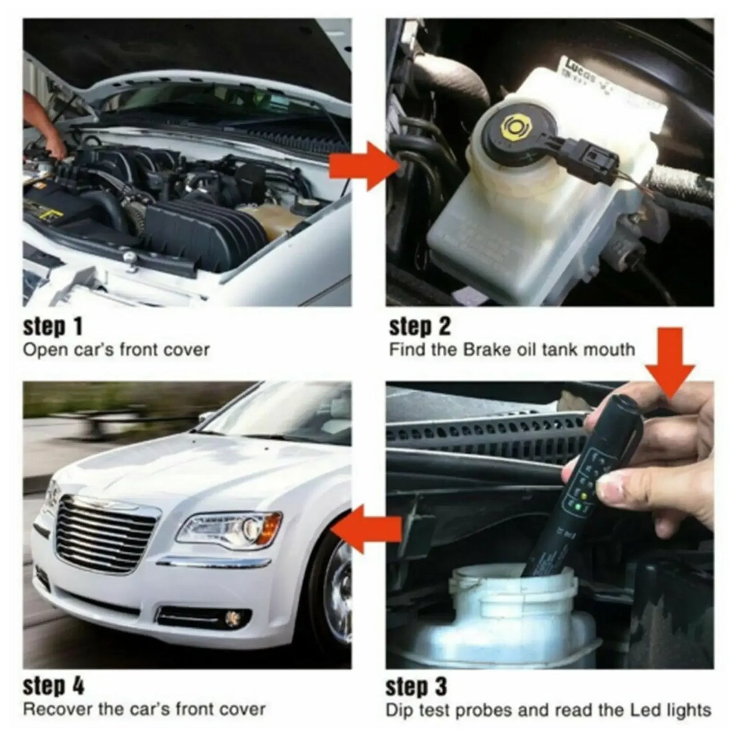 Universal Brake Fluid Tester