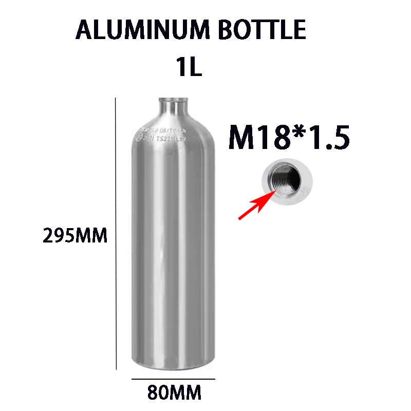 Aquarium CO₂ Aluminum Cylinder