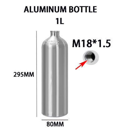 Aquarium CO₂ Aluminum Cylinder