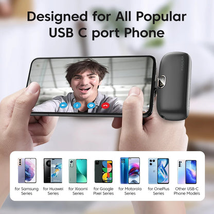 20W Fast Charging Portable Power Bank