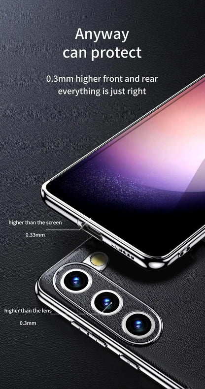 Genuine Leather Samsung Phone Case