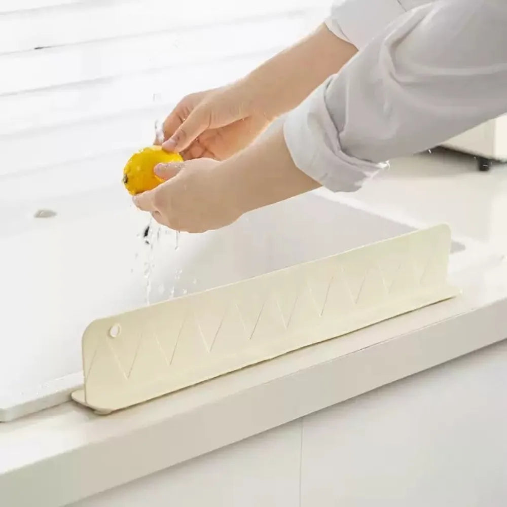 Silicone Sink Splash Guard with Suction Cups