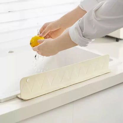 Silicone Sink Splash Guard with Suction Cups