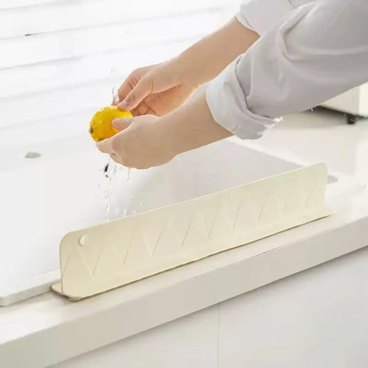 Silicone Sink Splash Guard with Suction Cups