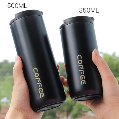 Insulated Leak-Proof Thermos Cup – 350ml & 500ml