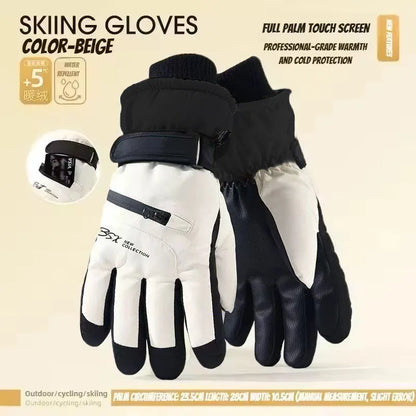 Thermal Winter Touchscreen Cycling Gloves