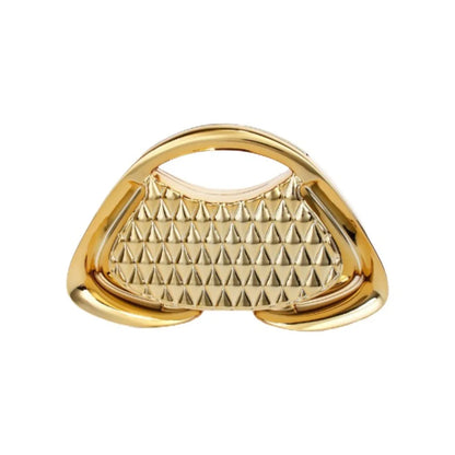 Luxury Acrylic Hard Shell Evening Clutch Bag