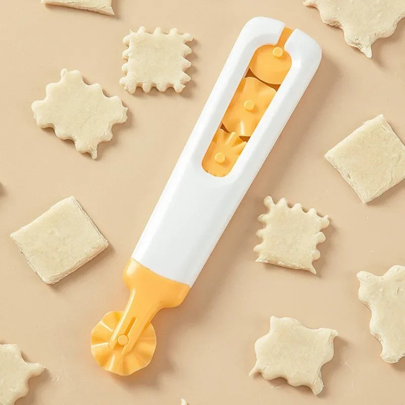 Pastry Wheel Dough Cutter