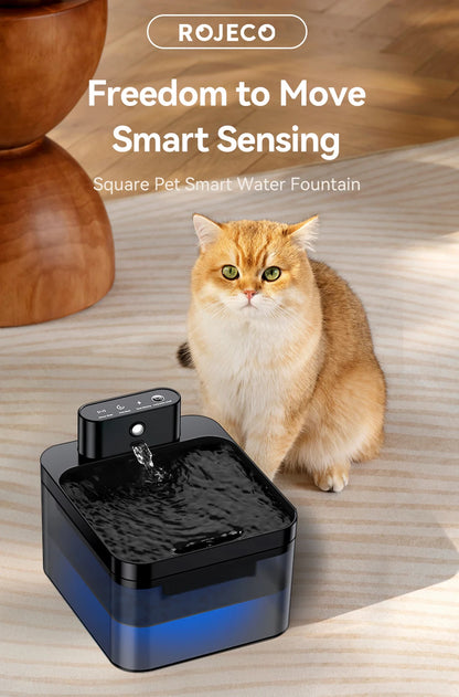 Wireless Pet Water Fountain
