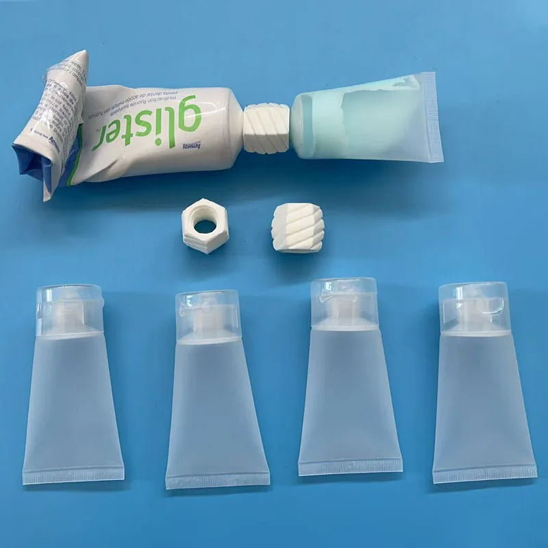 Travel Toiletry Refill Bottle Set