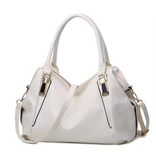 Large Capacity PU Leather Shoulder Tote Bag