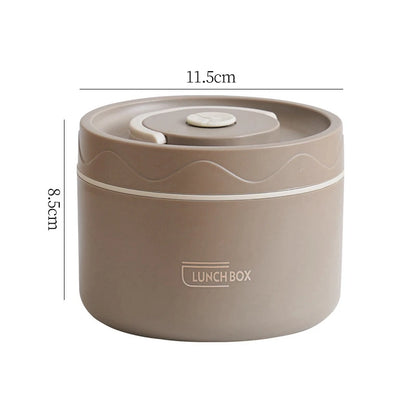 Insulated Stainless Steel Lunch Container Set