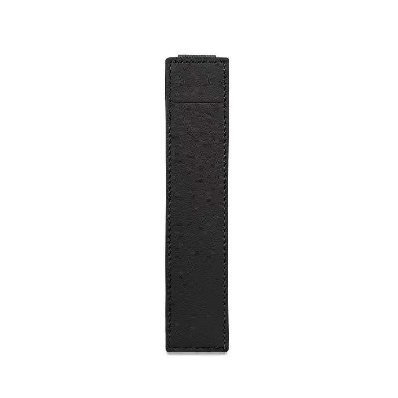 Leather Adjustable Elastic Pen Holder