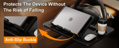 Car Steering Wheel Laptop Desk Tray