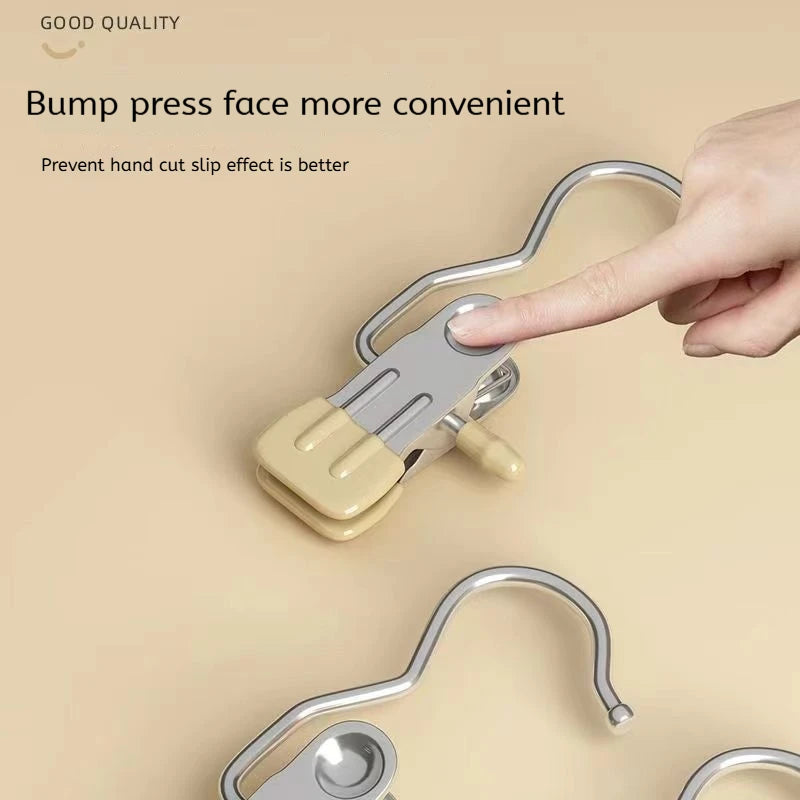 Stainless Steel Multi-Purpose Hanger Clips