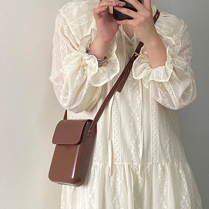 Women’s Mini Flap Crossbody Phone Bag