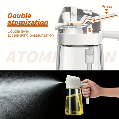 2-in-1 Oil Spray & Pour Dispenser