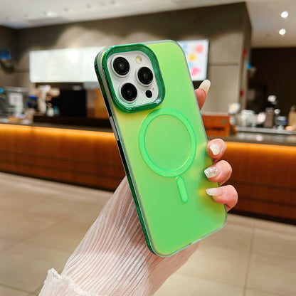 Luxury Matte Mobile Phone Case for iPhone