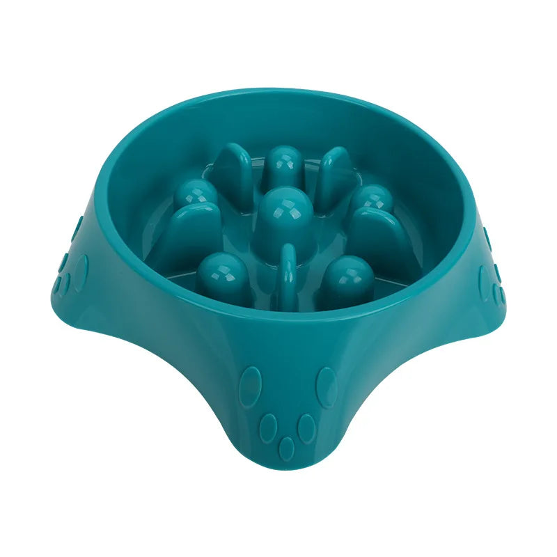 Dog Slow Feeder Bowl Anti-Choking Puzzle Food Dish