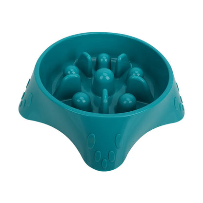 Dog Slow Feeder Bowl Anti-Choking Puzzle Food Dish
