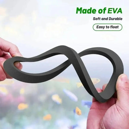 Aquarium Floating Plant & Feeding Ring Set