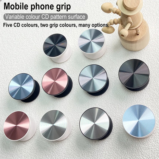 Grippopso CD Pattern Phone Grip Holder