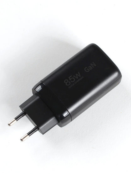 Title 85W 3-Port GaN Fast Charger