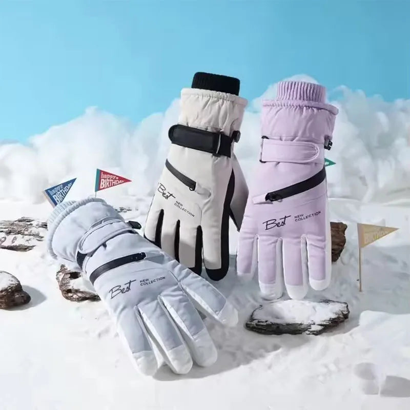 Thermal Winter Touchscreen Cycling Gloves