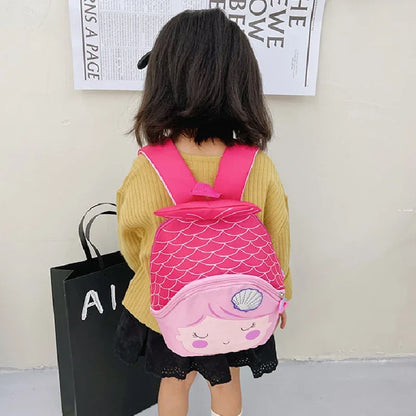 Kids Cute Cartoon School Backpack