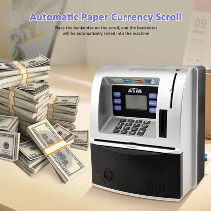 ATM Electronic Piggy Bank Money Saving Box
