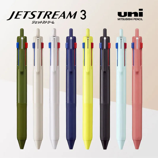 uni Jetstream 3-in-1 Multifunction Pen