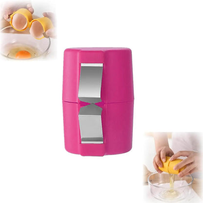 Multifunctional Egg Shell Opener & Egg Cracker Tool