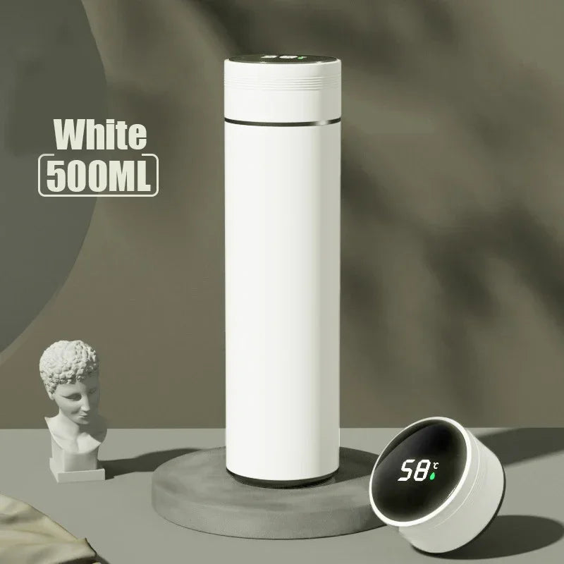 Smart Temperature Display Vacuum Flask