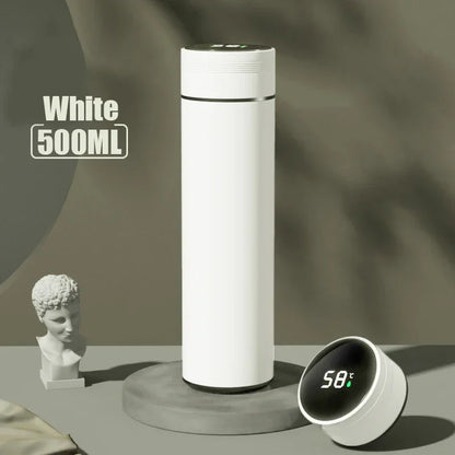 Smart Temperature Display Vacuum Flask