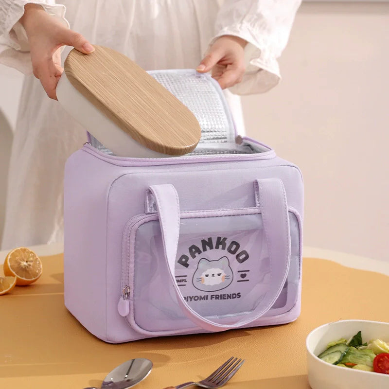 Insulated Tote Cooler Lunch Bag