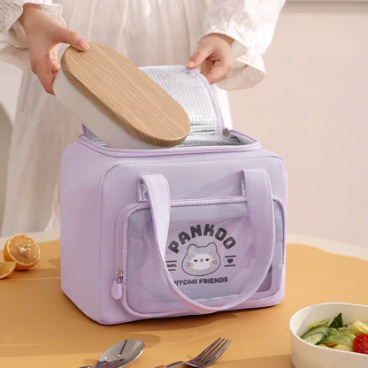 Insulated Tote Cooler Lunch Bag