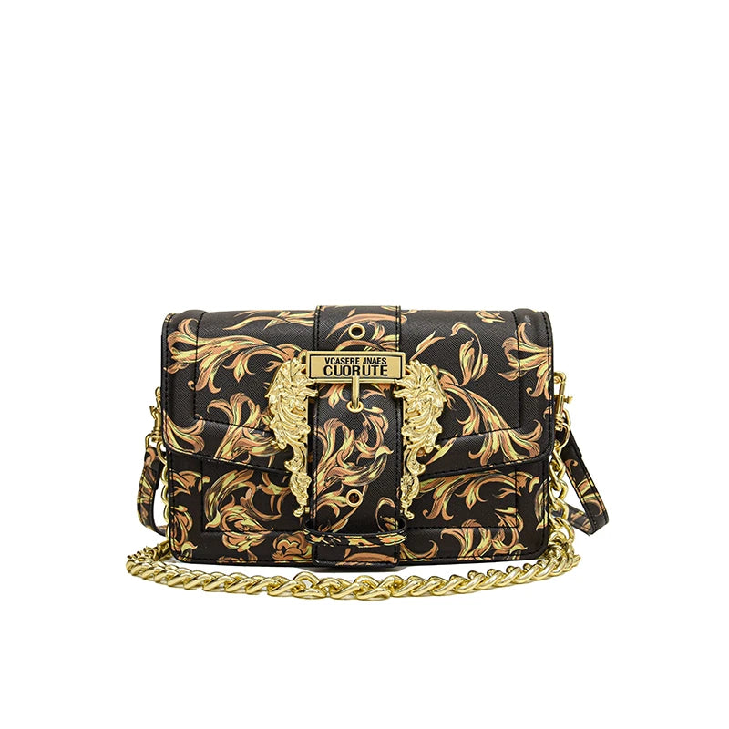 Luxury Vintage Crossbody Tote Handbag