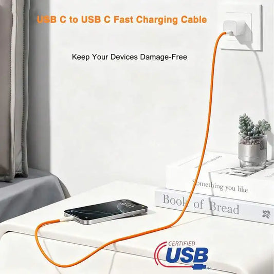 USB-C to USB-C Fast Charging Cable