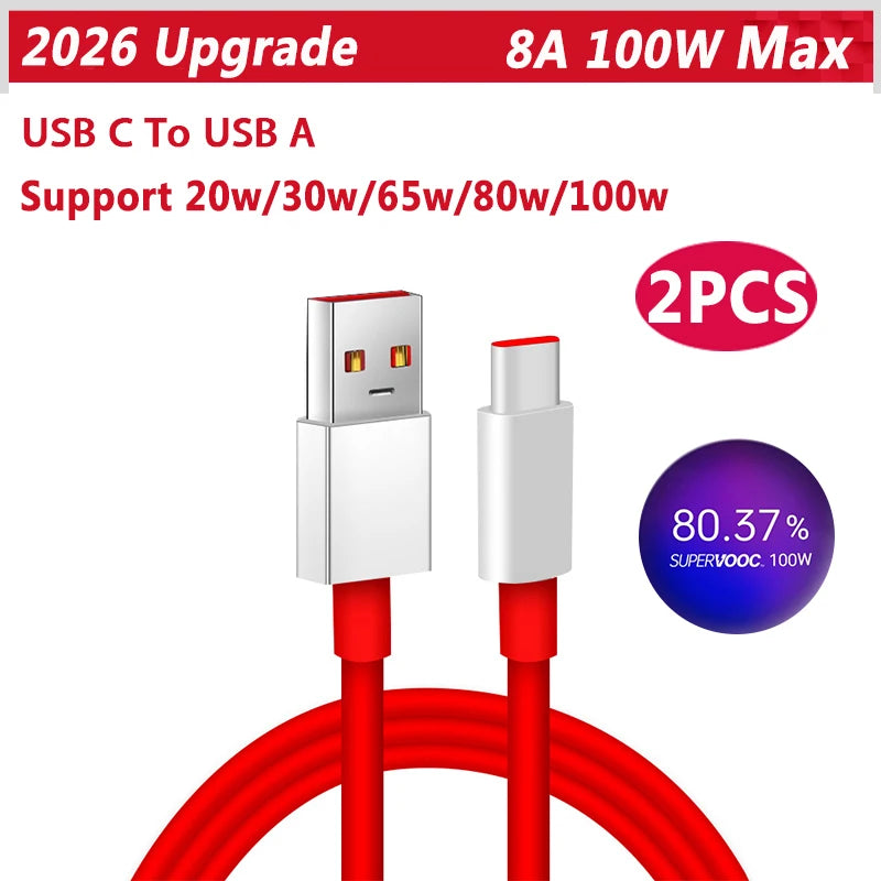 OnePlus SuperVOOC USB-C Fast Charging Cable