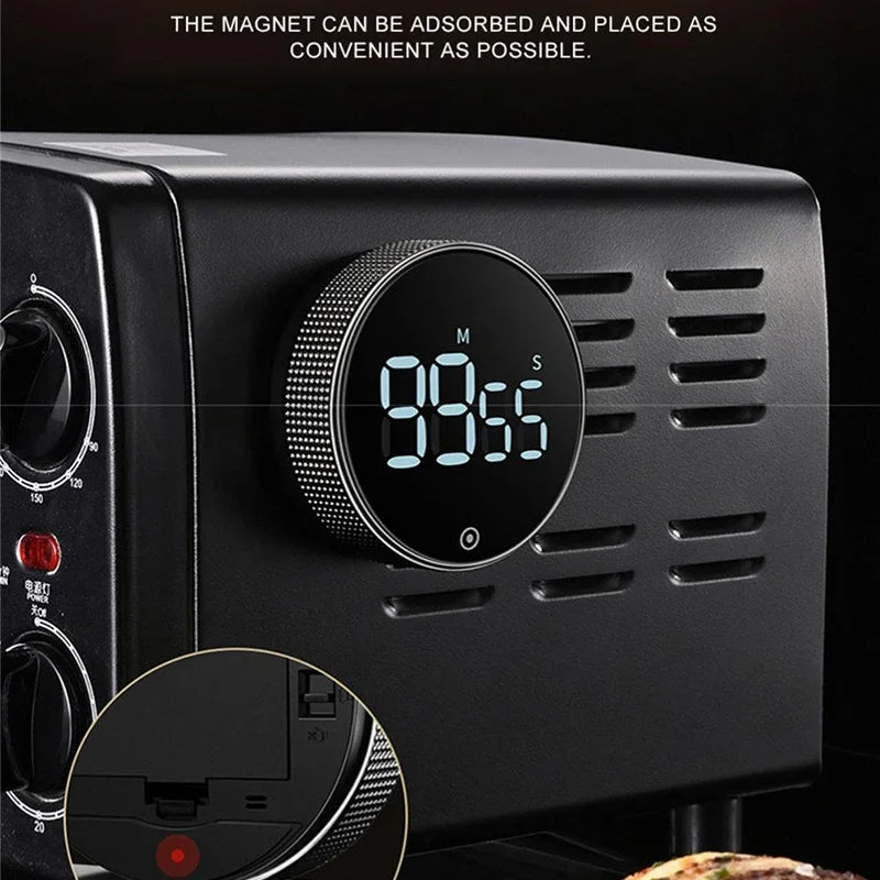Magnetic Digital Kitchen Timer