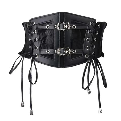 Women’s Elastic Lace Corset Waist Belt
