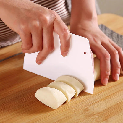 Multipurpose Dough Cutter & Bowl Scraper