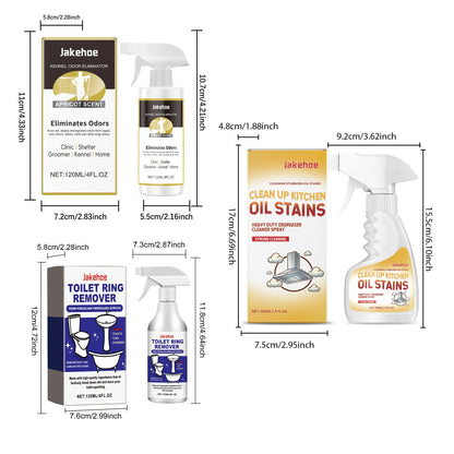 Pet Kennel Odor Eliminator Spray