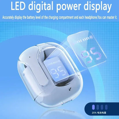 T2 Wireless Bluetooth Earbuds with LED Display