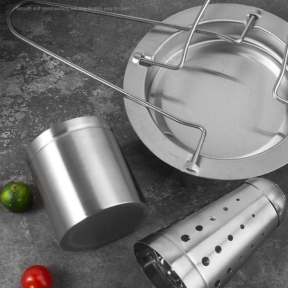 Stainless Steel Vertical Chicken Roaster Rack