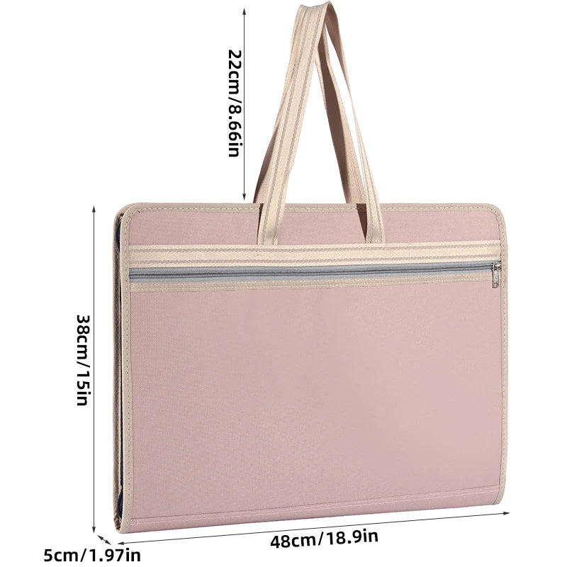 Large Capacity Document Storage Bag